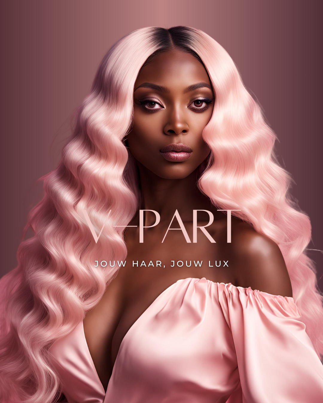 Slavische V-Part Hair Extensions – 100% Natuurlijk Haar – Volume & Natuurlijke Look – 30cm tot 60cm – Topkwaliteit