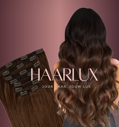 Remy Clip-In Extensions kopen – 100% Natuurlijk Echt Haar – 30cm tot 60cm